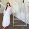 Women Stripes Summer See Through Shirts